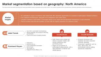 Market Segmentation Based On Geography North America Global Retail Industry Analysis IR SS