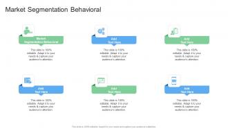 Market Segmentation Behavioral In Powerpoint And Google Slides Cpb