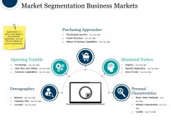 Market segmentation business markets powerpoint images