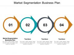Market segmentation business plan ppt powerpoint presentation portfolio files cpb