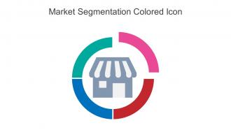 Market Segmentation Colored Icon In Powerpoint Pptx Png And Editable Eps Format