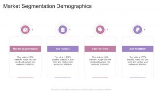 Market Segmentation Demographics In Powerpoint And Google Slides Cpb