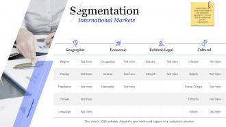 Market segmentation evaluation segmentation economic ppt portrait