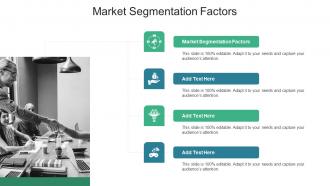 Market Segmentation Factors In Powerpoint And Google Slides Cpb