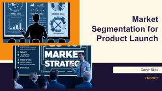 Market Segmentation For Product Launch PPT Slides AT