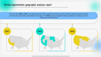 Market Segmentation Geographic Analysis Report Behavioral Geographical And Situational Market MKT SS