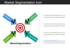 Market Segmentation Icon