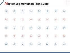 Market segmentation icons slide ppt powerpoint presentation file influencers