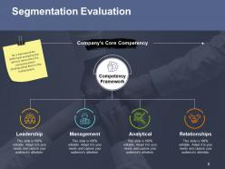 Market Segmentation Powerpoint Presentation Slides