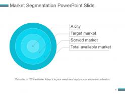 Market Segmentation Powerpoint Slide