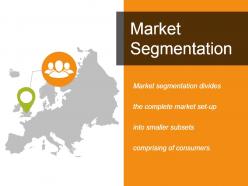 Market segmentation powerpoint slide designs