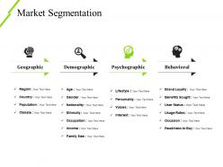 Market segmentation ppt examples template 2