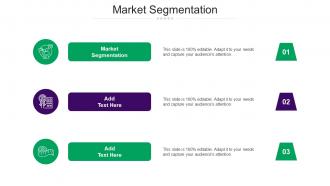 Market Segmentation Ppt Powerpoint Presentation Infographic Template Cpb