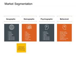 Market segmentation ppt powerpoint presentation inspiration samples