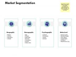 Market segmentation ppt powerpoint presentation layouts graphics download