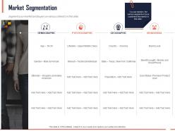 Market segmentation ppt powerpoint presentation styles clipart