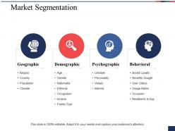 Market segmentation ppt show slide download