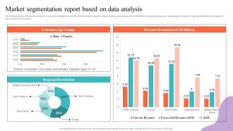 Market Segmentation Report Based On Data Analysis Strategic Guide To Market Research MKT SS V