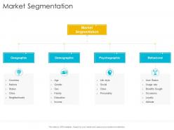 Market segmentation startup company strategy ppt powerpoint presentation infographic
