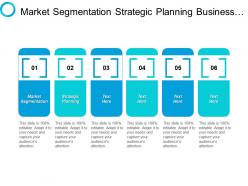 Market segmentation strategic planning business administration project management cpb