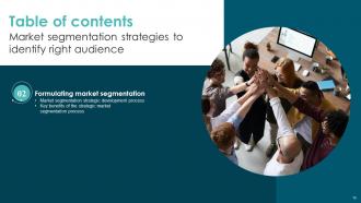 Market Segmentation Strategies To Identify Right Audience Powerpoint Presentation Slides MKT CD V Compatible Downloadable