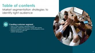 Market Segmentation Strategies To Identify Right Audience Powerpoint Presentation Slides MKT CD V Aesthatic Downloadable