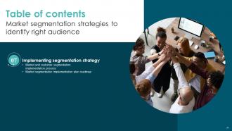 Market Segmentation Strategies To Identify Right Audience Powerpoint Presentation Slides MKT CD V Slides Customizable