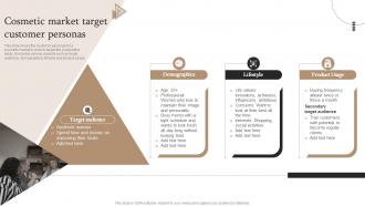 Market Segmentation Strategy Cosmetic Market Target Customer Personas MKT SS V
