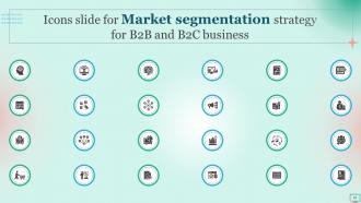 Market Segmentation Strategy For B2B And B2C Business Powerpoint Presentation Slides Strategy CD V