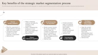 Market Segmentation Strategy Key Benefits Of The Strategic Market Segmentation Process MKT SS V