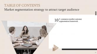 Market Segmentation Strategy To Attract Target Audience Powerpoint Presentation Slides MKT CD V Designed Multipurpose