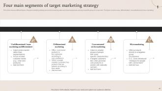 Market Segmentation Strategy To Attract Target Audience Powerpoint Presentation Slides MKT CD V Visual Multipurpose