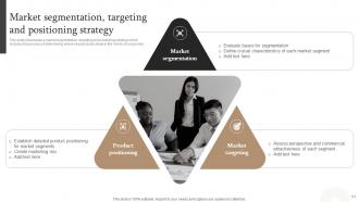 Market Segmentation Strategy To Attract Target Audience Powerpoint Presentation Slides MKT CD V Template Attractive