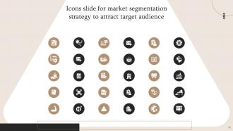 Market Segmentation Strategy To Attract Target Audience Powerpoint Presentation Slides MKT CD V Image Attractive