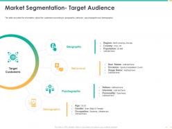 Market segmentation target audience psychographic ppt powerpoint microsoft