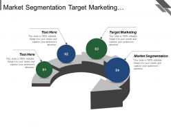 Market segmentation target marketing marketing development process improvement