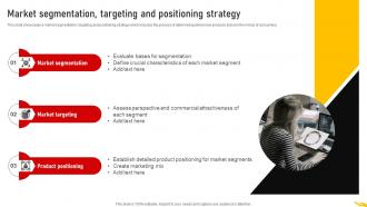 Market Segmentation Targeting And Customer Segmentation Strategy MKT SS V