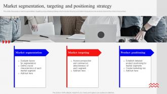 Market Segmentation Targeting Marketing Mix Strategies For Product MKT SS V