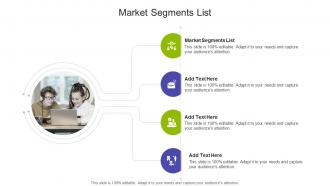Market Segments List In Powerpoint And Google Slides Cpb