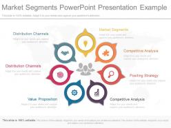 Market segments powerpoint presentation example