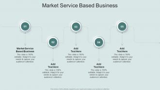 Market Service Based Business In Powerpoint And Google Slides Cpb