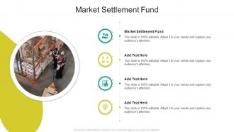 Market Settlement Fund In Powerpoint And Google Slides Cpb