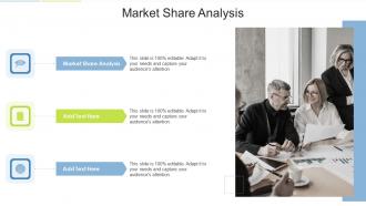 Market Share Analysis In Powerpoint And Google Slides Cpb