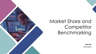 Market Share And Competitor Benchmarking PPT Guidelines AT