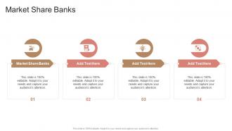 Market Share Banks In Powerpoint And Google Slides Cpb