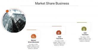 Market Share Business In Powerpoint And Google Slides Cpb