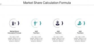 Market Share Calculation Formula In Powerpoint And Google Slides Cpb
