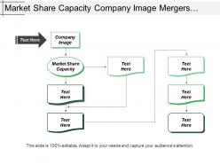 Market share capacity company image mergers acquisition finances