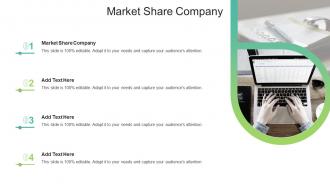 Market Share Company In Powerpoint And Google Slides Cpb