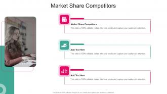 Market Share Competitors In Powerpoint And Google Slides Cpb